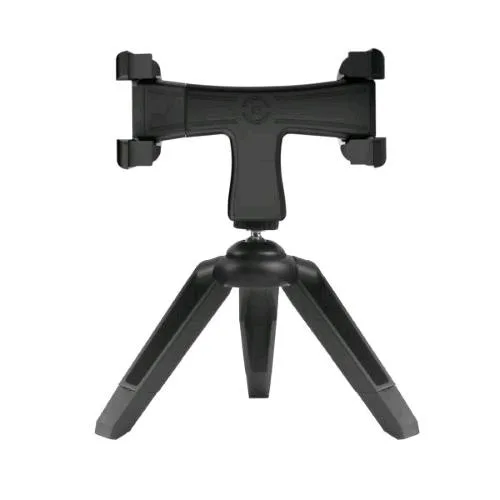 Celly Clicknanotribk Mini Trepiede Universale Portatile per Smartphone Fotocamere e Action Cam Black