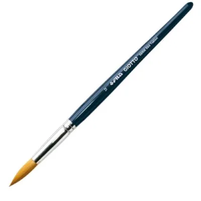 Giotto Pennello Sintetico Serie 500 Taklon N° 12 Conf 12 Pz.