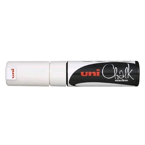 Osama Chalk Marcatore a Gesso Liquido Punta Tonda 1.8/2.5 mm Bianco Conf 6 Pz.