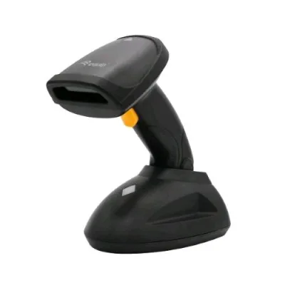 Equip 351025 Lettore Codici a Barre Scanner Wireless 1D Laser con Stand