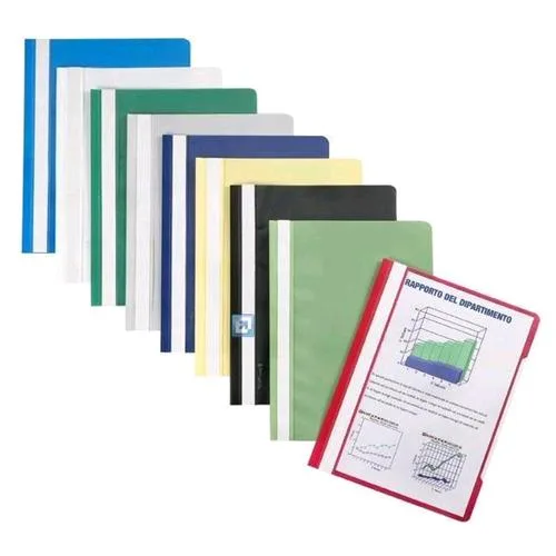 Favorit Pratic Cartelline Ad Aghi in PP 297X210MM A4 Col. Blu Conf 10 Pz.