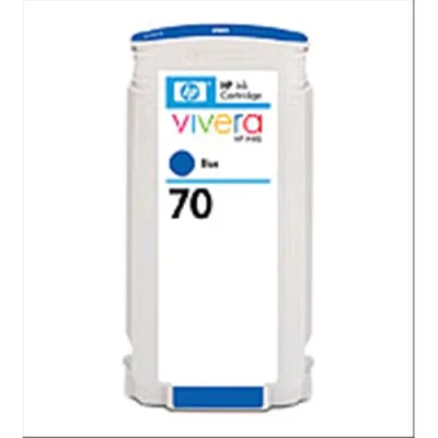 HP 70 Cartuccia Inkjet Blu