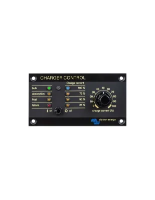 Pannello di controllo e monitoraggio per Caricabatterie Phoenix Victron Energy - REC010001110