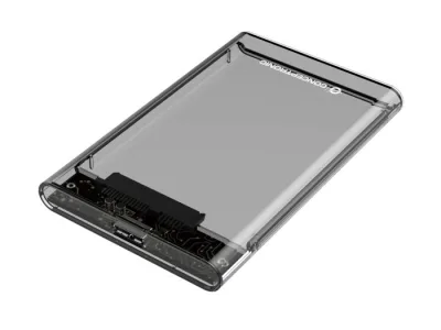 Conceptronic DANTE03T Box Esterno HDD/SSD 2.5" SATA II SATA III USB 3.0 Trasparente