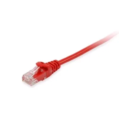 Equip 625421 Cavo Rete CAT.6 U/UTP Non Schermato 2 m Rosso