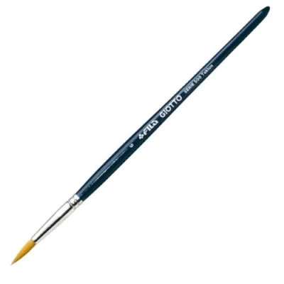 Giotto Pennello Sintetico Serie 500 Taklon N° 6 Conf 12 Pz.