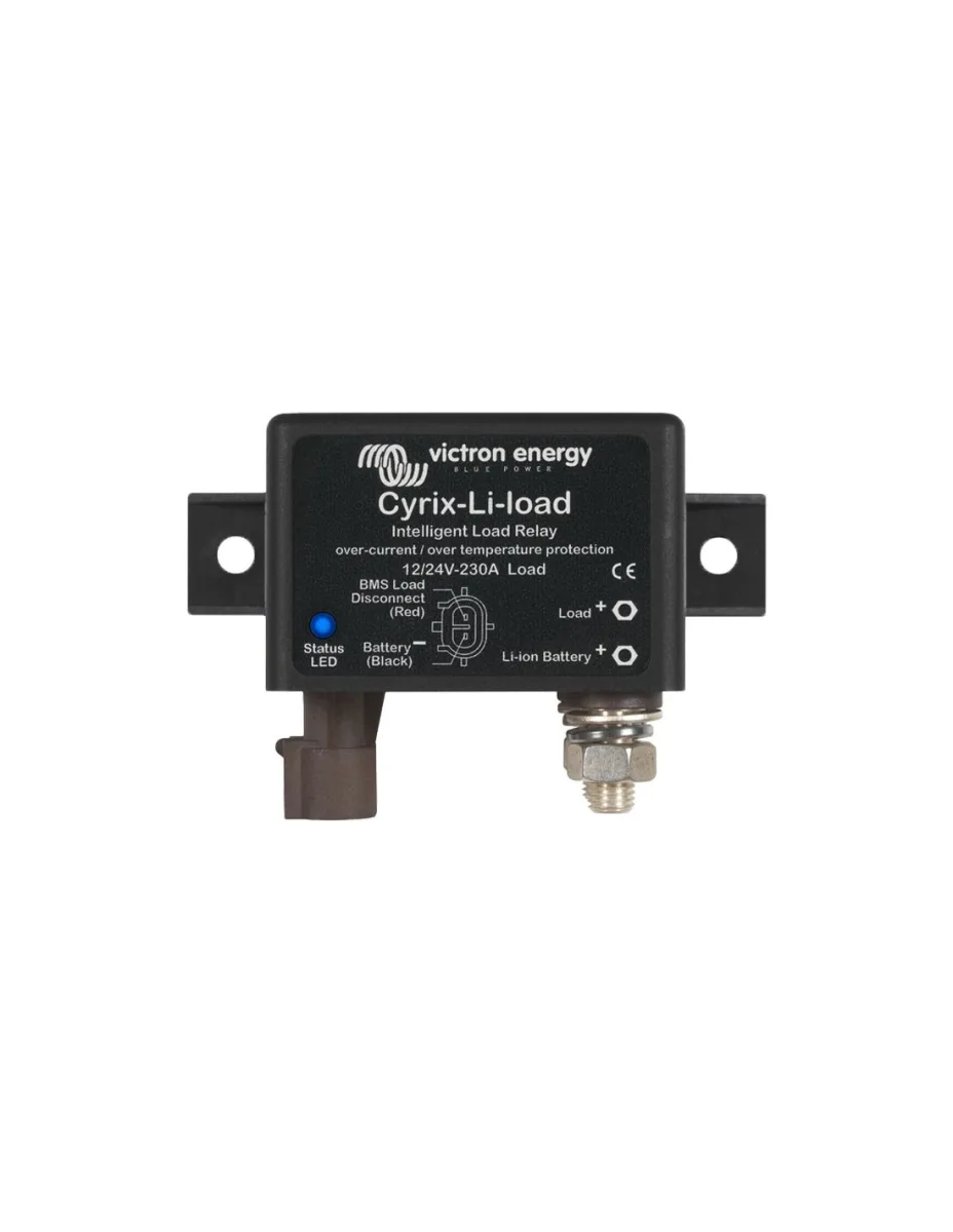 Combinatore di Batteria Cyrix Li-Load 24/48V 230A Victron Energy - CYR020230450