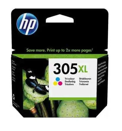 HP 305XL Cartuccia Ink-Jet Multicolore Ciano Magenta Giallo 200 Pagine