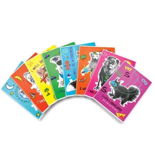 Pigna I Will Be Maxi Quaderno Punto Metallico 80 g A4 38 Fogli a Quadretti 5M 8 Soggetti Assortiti Conf 10 Pz.