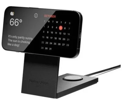 BASE WIRELESS 15W IPHONE/AIRPODS APPLE WATCH RISE 3-IN 1 QI2 NERO