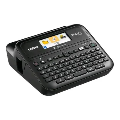 Brother P-Touch PT-D610BTVP Etichettatrice Trasferimento Termico B/N Bluetooth Larghezza 24mm 30 mm/Sec USB Taglierina 180 x 360 DPI Nero