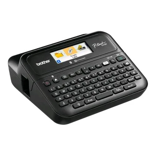 Brother P-Touch PT-D610BTVP Etichettatrice Trasferimento Termico B/N Bluetooth Larghezza 24mm 30 mm/Sec USB Taglierina 180 x 360 DPI Nero