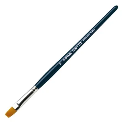 Giotto Pennello Sintetico Serie 600 Taklon N° 10 Conf 12 Pz.