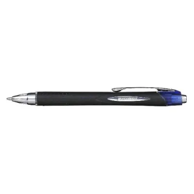 Osama Jetstream Penna Roller a Scatto Punta Conica 1 mm Inchiostro Blu Conf 12 Pz.