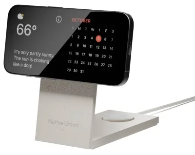 BASE WIRELESS 15W IPHONE/AIRPOD SAN APPLE WATCH RISE 3-IN 1 QI2 SANDSTO