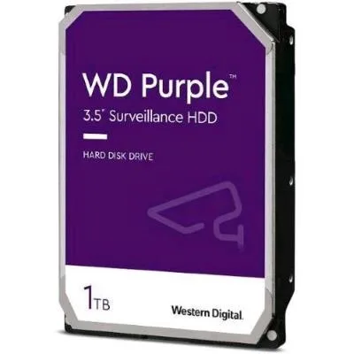 Western Digital WD11PURZ HDD 1.000GB SATA III 3.5" Buffer 64MB Survellance