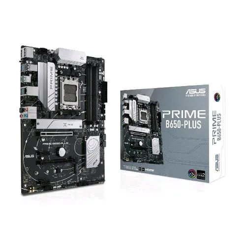 ASUS Prime B650-Plus Scheda Madre B650 AM5 ATX 4XDDR5DC Displayport HDMI 1XPCIE4.0X16 4XSATA3 M.2 USB3.2 ATX 90MB1BS0-M0EAY0