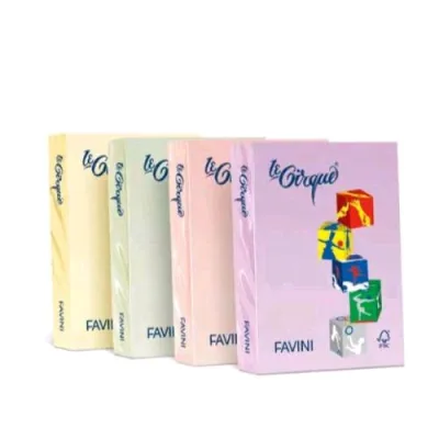 Cartotecnica Favini le Cirque Tenui Risma da 250 Fogli 160 g 29.7 x 42 cm A3 Verde