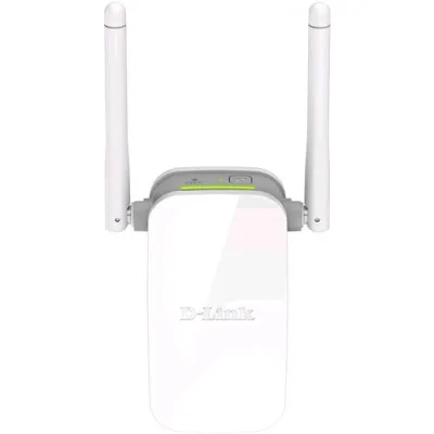 D-Link Range Extender Wireless N300 1 Porta 10/100 2 Antenne Esterne WPS