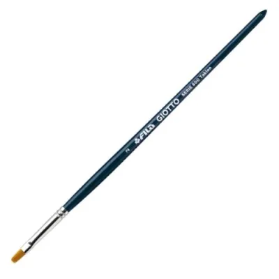 Giotto Pennello Sintetico Serie 600 Taklon N° 4 Conf 12 Pz.