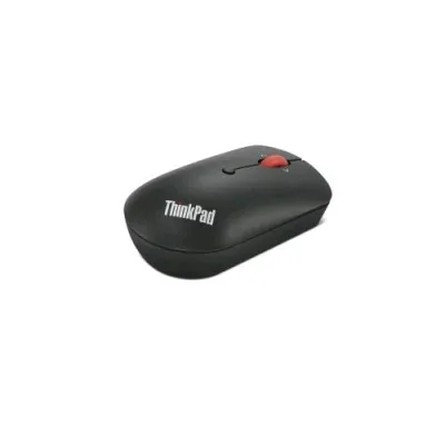 Lenovo ThinkPad Mouse Ottico Wireless USB Tipo C 2.400 DPI 4 Pulsanti Nero