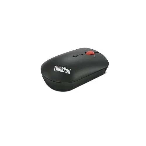 Lenovo ThinkPad Mouse Ottico Wireless USB Tipo C 2.400 DPI 4 Pulsanti Nero