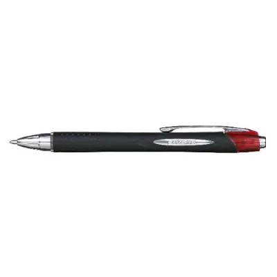 Osama Jetstream Penna Roller a Scatto Punta Conica 1 mm Inchiostro Rosso Conf 12 pz