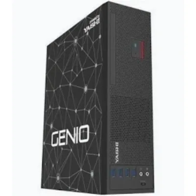 Yashi Genio YY80221 SFF AMD Ryzen 7 6850H RAM 16GB-SSD 512GB NVMe-AMD Radeon Graphics-Gigabit LAN-Win 11 Prof Nero