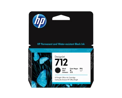 INK HP 712 NERO PER DESIGNJET T210 38ML