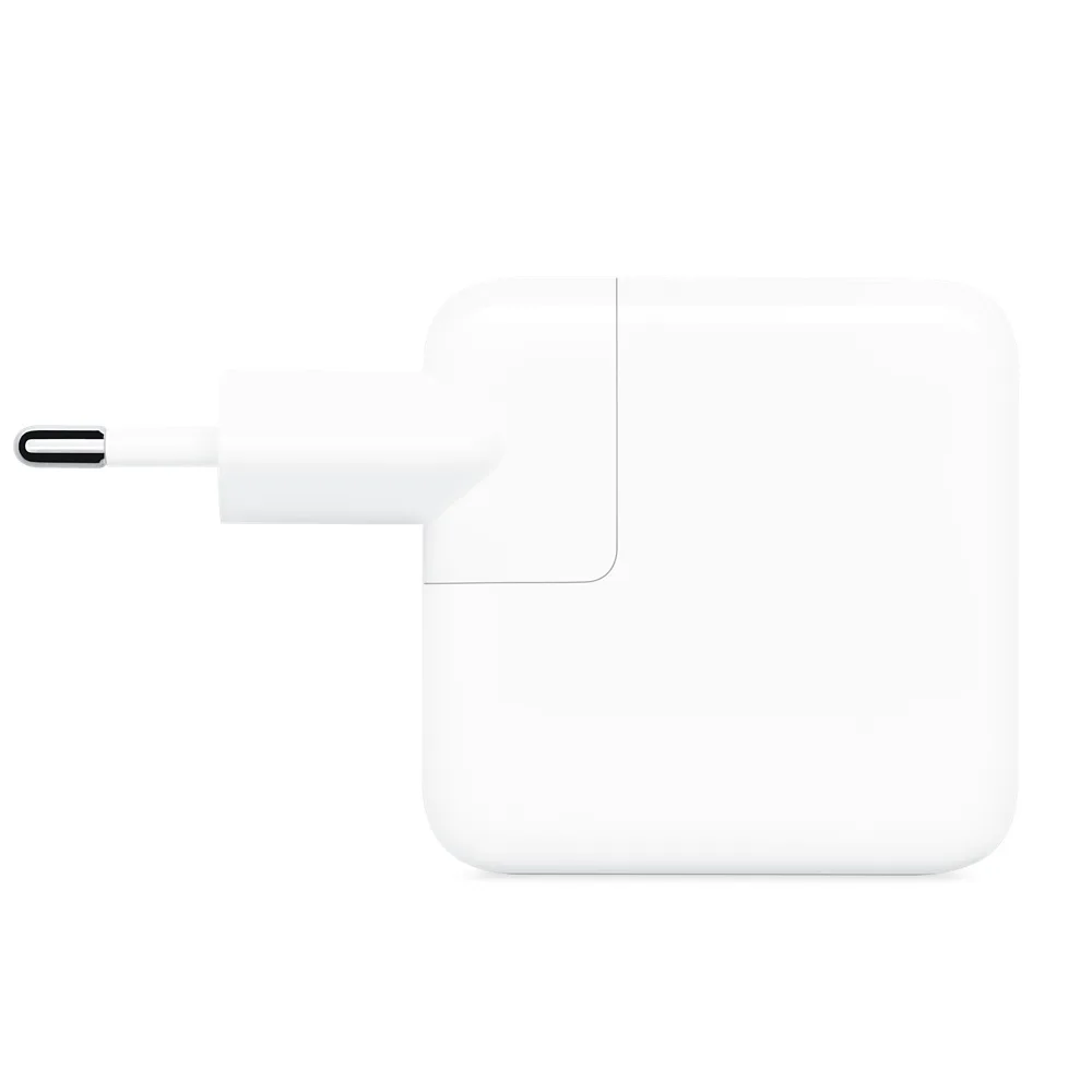 ALIMENTATORE USB-C 30W WHITE APPLE X MACBOOK AIR13-IPHONE-IPAD