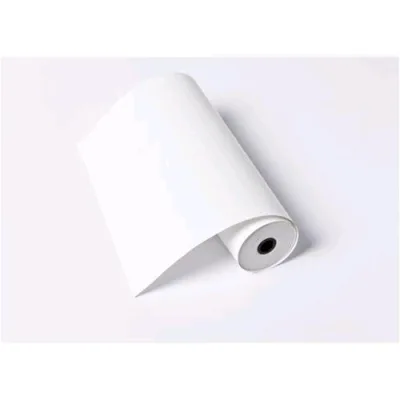 Brother Pa-R-411 Thermopaper Roll A4 Confezione 6 Rotoli Carta Termica Diametro 5.7cm Larghezza 21cm Colore Bianco