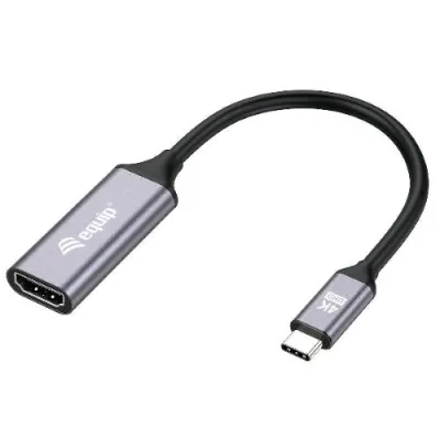 Equip Adattatore da USB-C a HDMI 2.0 4K/60Hz (Compatibile Thunderbolt 3/4)