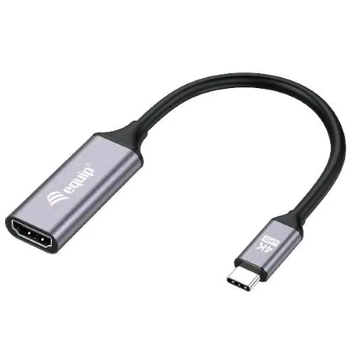 Equip Adattatore da USB-C a HDMI 2.0 4K/60Hz (Compatibile Thunderbolt 3/4)
