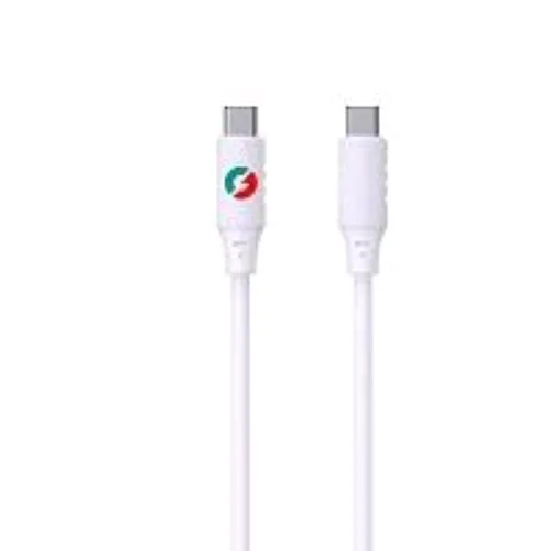 Igloo Cavo USB-C Maschio/Maschio 1 m White