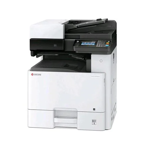 Kyocera Ecosys M8124CIDN Stampante Multifunzione Laser a Colori A3 24PPM 1200X1200 DPI Fronte/Retro LAN Italia Nero/Bianco