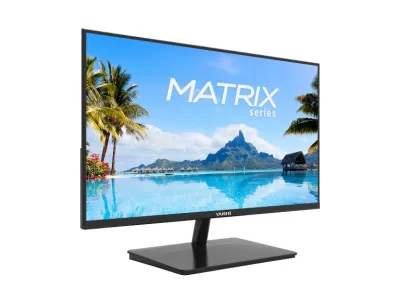 Yashi Matrix 23.8" Full HD 300 CD/MQ 1MS 120Hz HDMI VGA Altoparlanti 2 x 2 W Nero