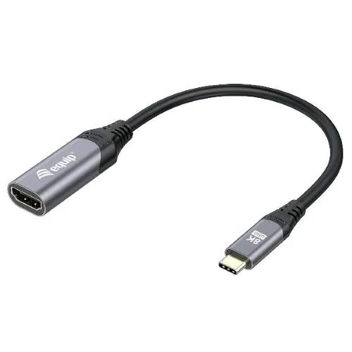 Equip Adattatore da USB-C a HDMI 2.0 4K/60Hz (Compatibile Thunderbolt 3/4)