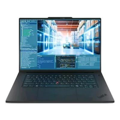 Lenovo ThinkPad P1 Gen 8 Workstation Mobile 16" Wuxga Intel Core Ultra 9 285H RAM 32GB-SSD 1TB NVMe-Nvidia RTX Pro 2000 Blackwell 8GB-Wi-Fi 7-Win 11 Prof (21Q8003GIX)