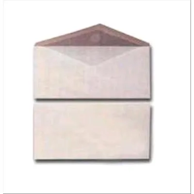 Pigna Leyla Buste di Carta Senza Finestra 120X180 mm 70 g Col. Bianco 25 Pz.