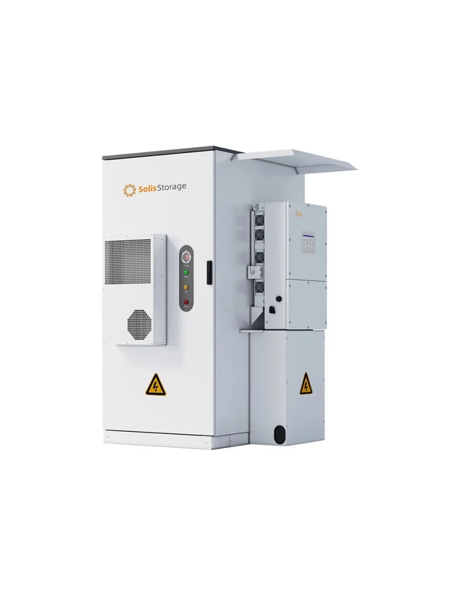 Sistema SolisStorage C&I PrimePower PRO MASTER espandibile inverter 50kW accumulo 109kWh Solis