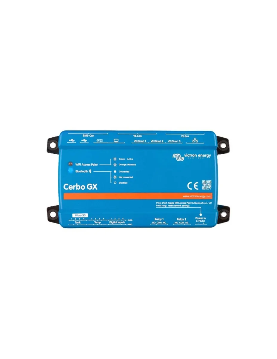 Centro di comunicazione e monitoraggio Cerbo GX MK2 Victron Energy - BPP900450110