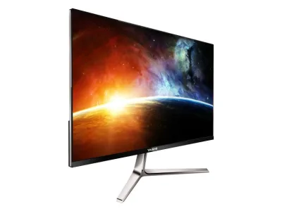 Yashi Pioneer Slim YZ2712 27" LED IPS Full HD 350 CD/MQ Contrasto 1000:1 2MS 100Hz Altoparlanti HDMI Displayport Nero