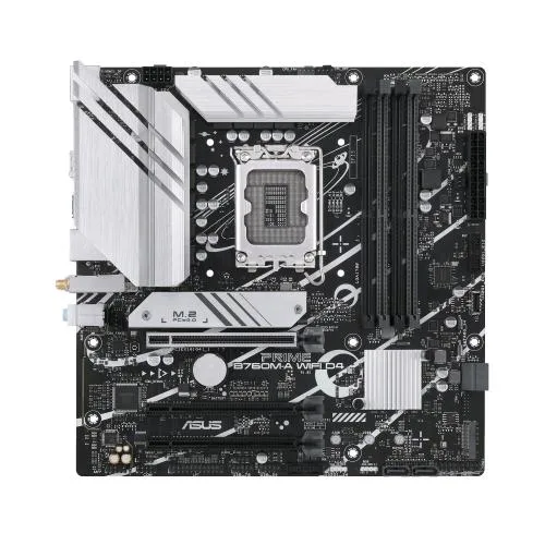 ASUS Prime B760M-A D4-CSM Scheda Madre Form Micro ATX Chipset Intel B760 Socket Lga 1700
