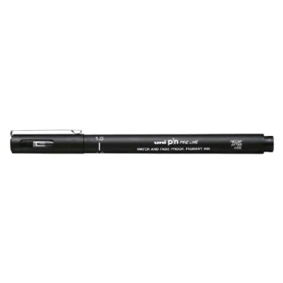 Osama Pin Fineliner Marcatore a Penna Punta Ad Ago 1 mm Nero Conf 12 Pz.