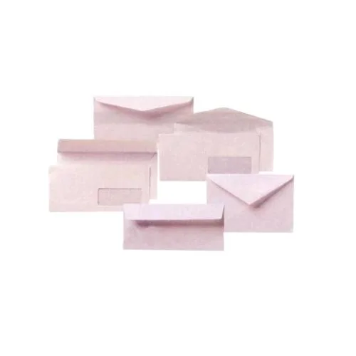Pigna Leyla Buste in Carta Senza Finestra 11 x 23 cm Chiiusura Adesiva Bianco Conf 50 Pz.