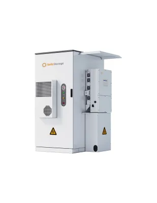 Sistema SolisStorage C&I PrimePower PRO MASTER espandibile inverter 50kW accumulo 109kWh protezione C5 Solis