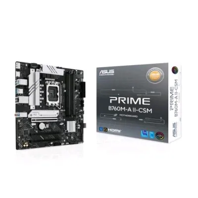 ASUS Prime B760M-A II-CSM Intel B760 Lga 1700 Micro ATX