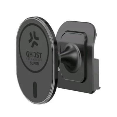 Celly Tesla Supporto Smartphone per Auto Tesla Comaptibile con Tecnologia Magsafe Nero