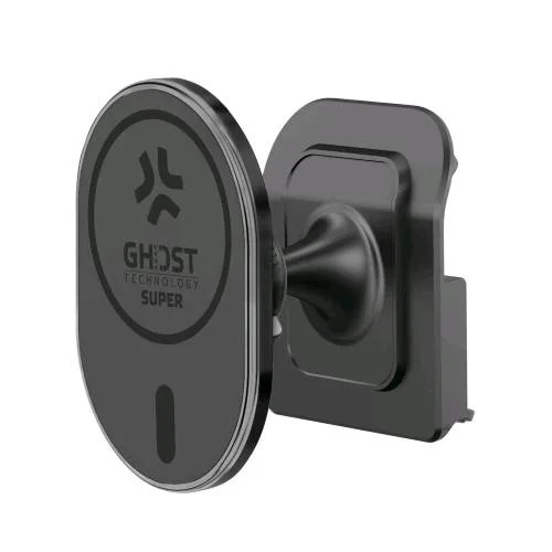 Celly Tesla Supporto Smartphone per Auto Tesla Comaptibile con Tecnologia Magsafe Nero