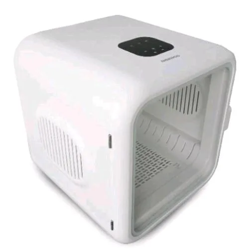 Daewoo Automatic Dryer Box 48 l per Asciugare Piccoli Cani e Gatti Sistema di Controllo della Temperatura Bianco